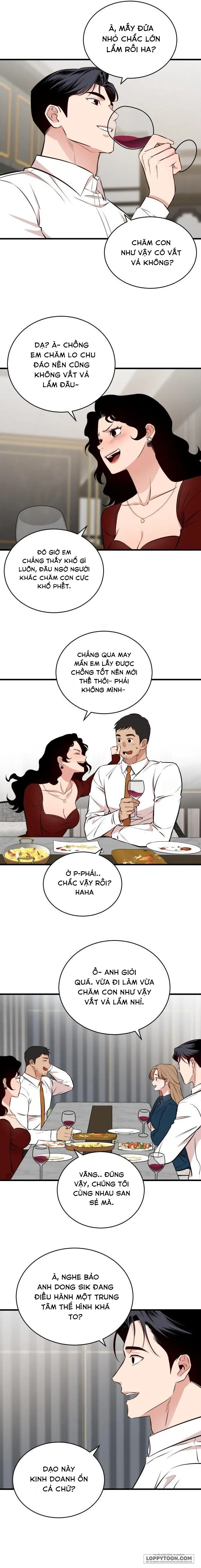 Ngôi Nhà Cô Đang Sống Chap 1 - trang 35