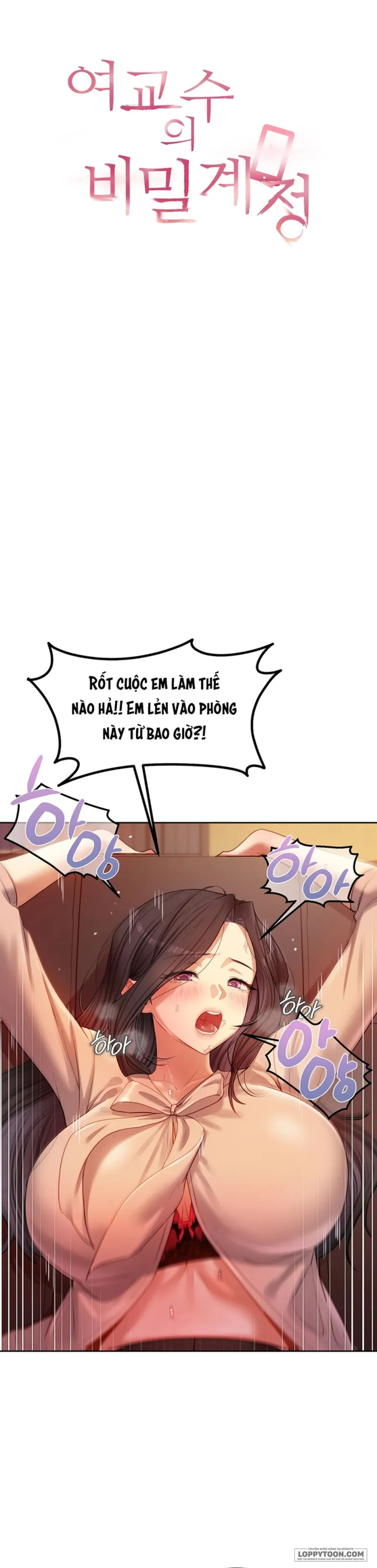 Tài Khoản Bí Mật Của Nữ Giáo Sư Chap 18 - 🔞🔞🔞 - trang 4
