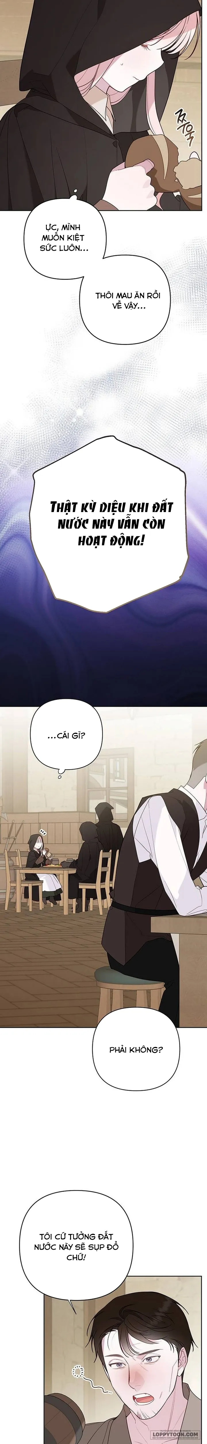 Bạo Chúa Bé Con Chap 76 - trang 20