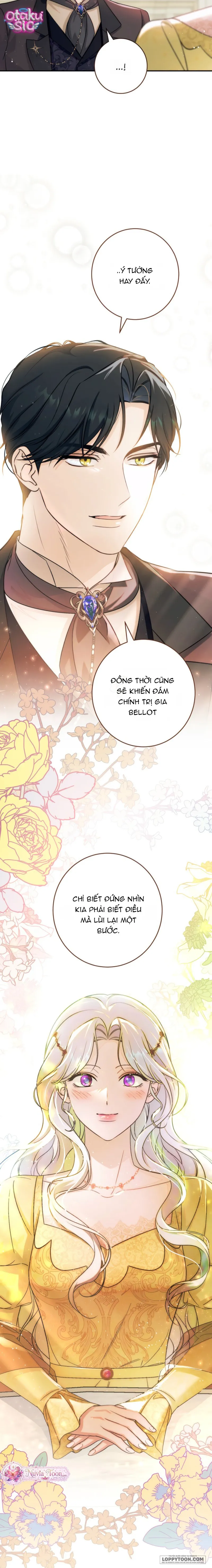 Tôi Khôngg Biết Mình Đang Bí Mật Hẹn Hò Với Hoàng Đế Chap 24 - trang 17