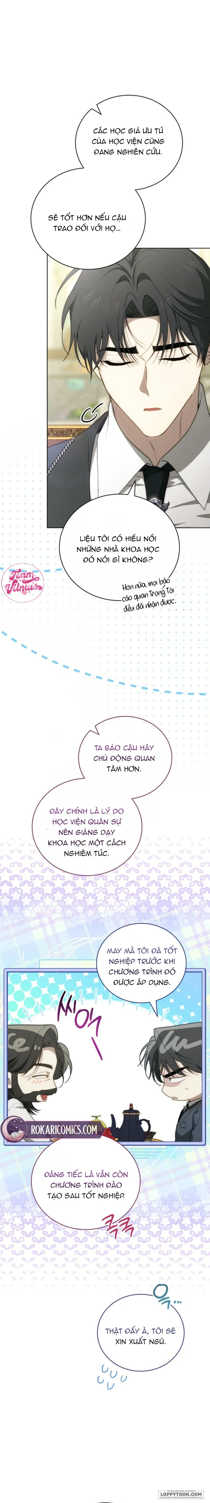 Dinh Thự Chờ Đợi Mùa Xuân Chap 19 - trang 5