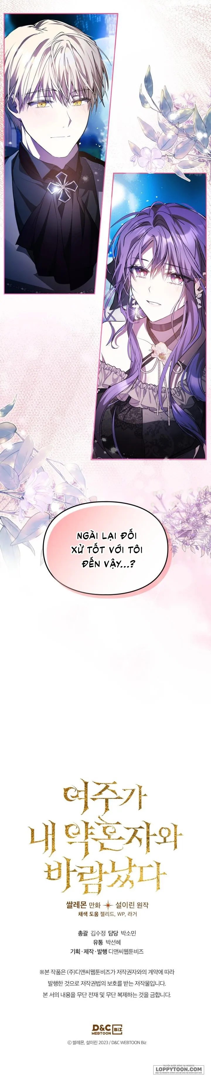 Nữ Chính Ngoại Tình Với Vị Hôn Phu Của Tôi Chap 25 - trang 20