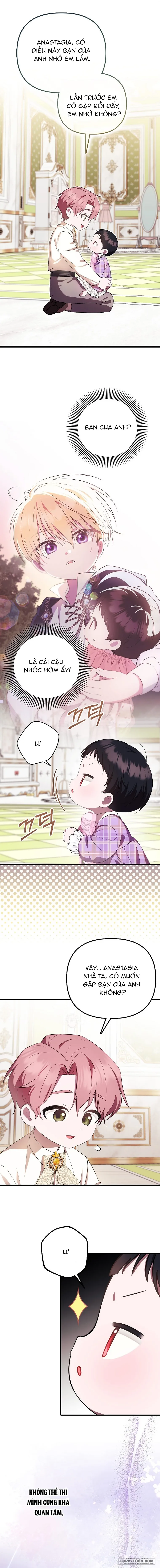 Lần Đầu Bé Út Được Yêu Thương Chap 6 - trang 12
