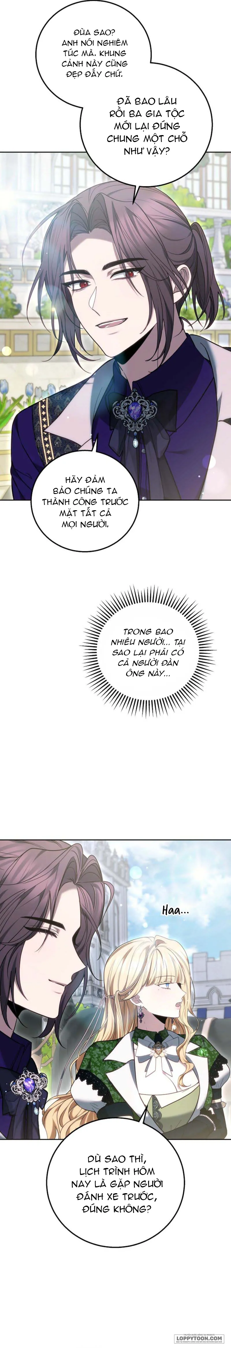 Khi Nam Chính Và Nữ Chính Chia Tay Chap 15 - trang 20
