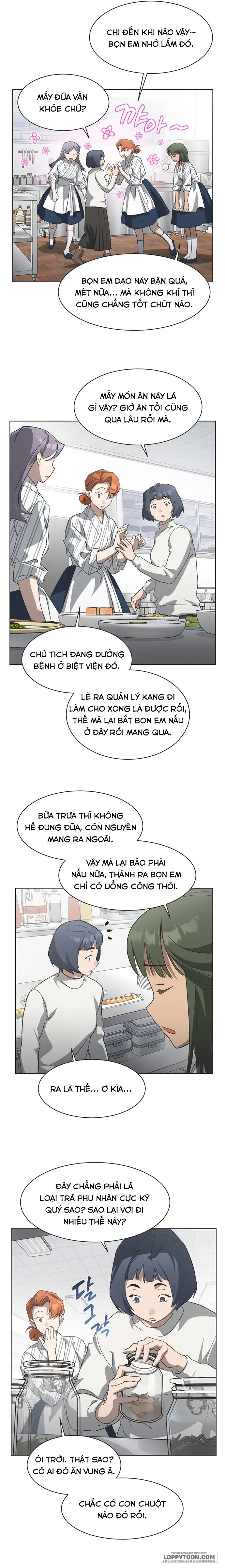 Lọ Lem Không Hoàn Hảo Chap 92 - trang 14