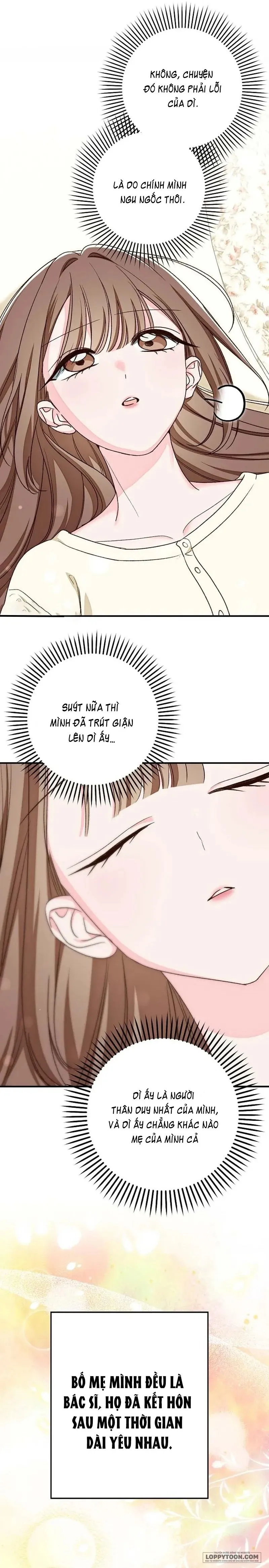 Hiểu Lầm Trong Buổi Hẹn Hò Giấu Mặt Chap 9 - trang 3
