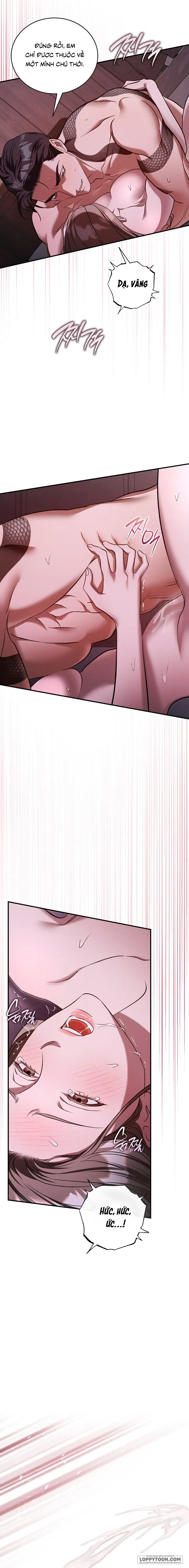 Ông Chú Chó Má Chap 33 - 🔞🔞🔞 - trang 12