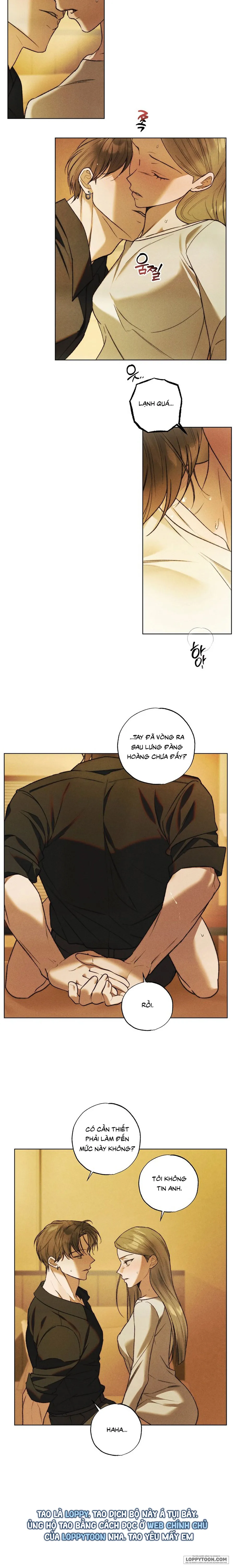 Sợi Chỉ Đỏ Chap 29 - 🔞🔞🔞 - trang 8
