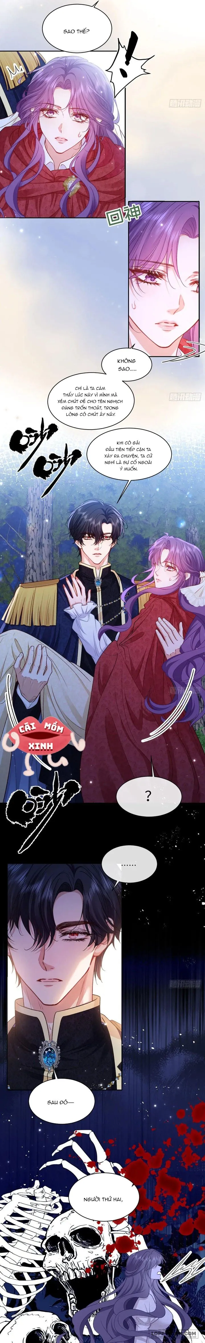 Bày Tỏ Với Người Nguy Hiểm Như Anh Ấy Chap 28 - trang 7