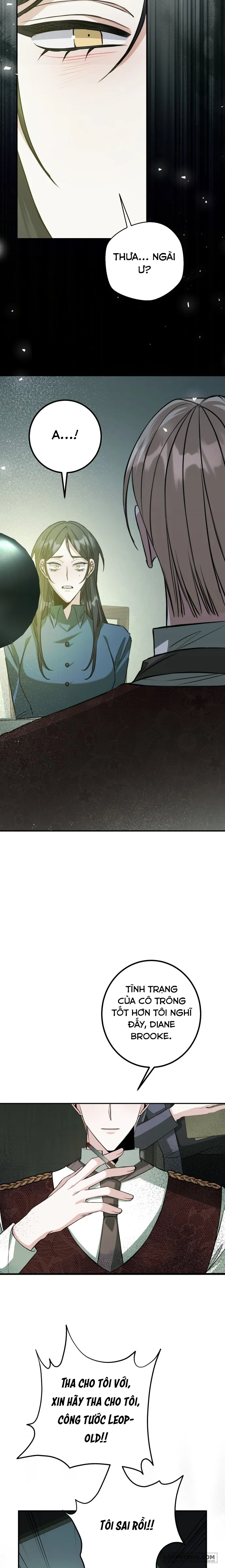 Cái Kết Của Cuộc Ly Hôn Chưa Trọn Vẹn Chap 32 - trang 14