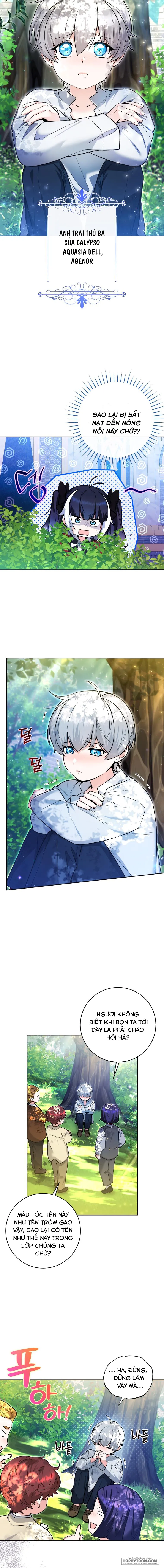 Bé Cá Voi Sát Thủ Phản Diện Chap 11 - trang 11