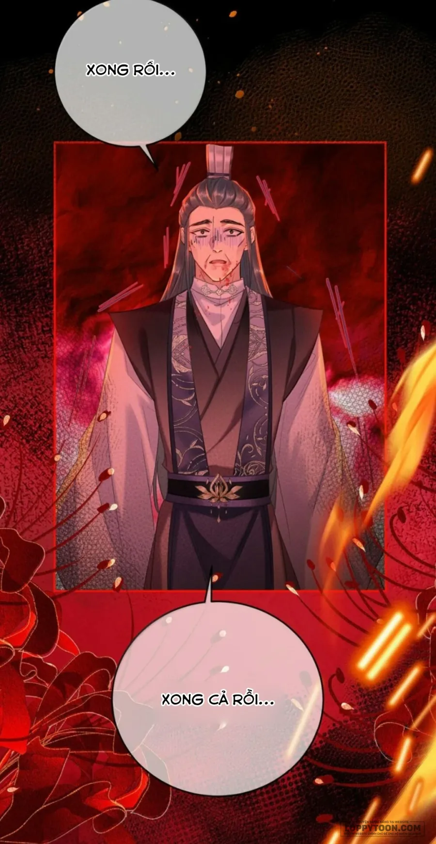 Dâng Cá Muối Cho Sư Tổ Chap 43 - trang 35