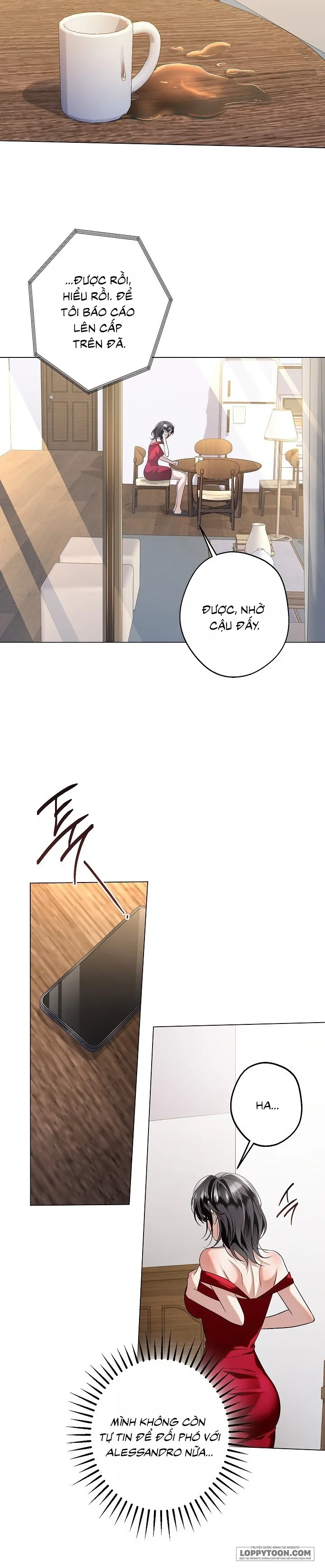 Điểm Chí (Solstice) Chap 11 - trang 18