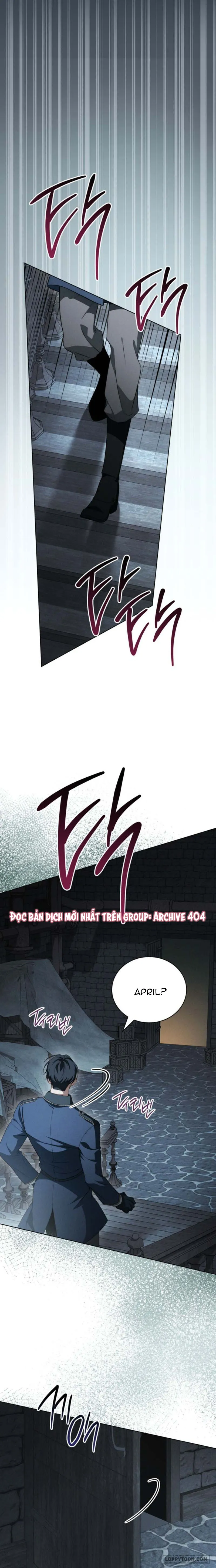 Dinh Thự Chờ Đợi Mùa Xuân Chap 4 - trang 5