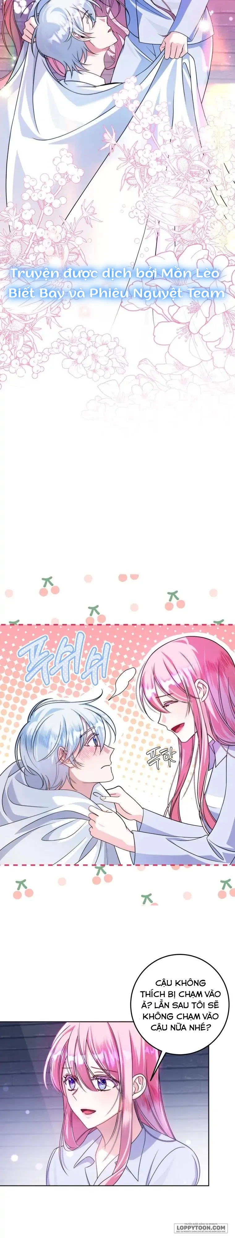 Tôi Gặp Nam Chính Trong Tù Chap 8 - trang 26