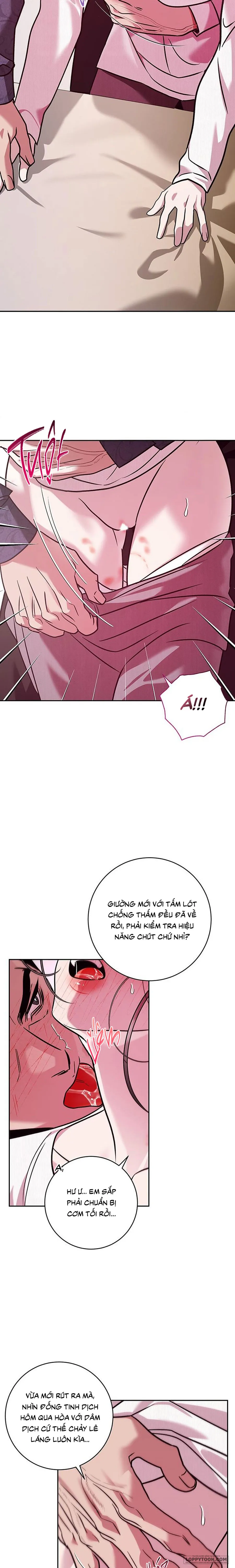 Đừng Bảo Đây Là Nàng Tiên Ốc Nhé?! Chap 15 - 🔞🔞🔞 - trang 10