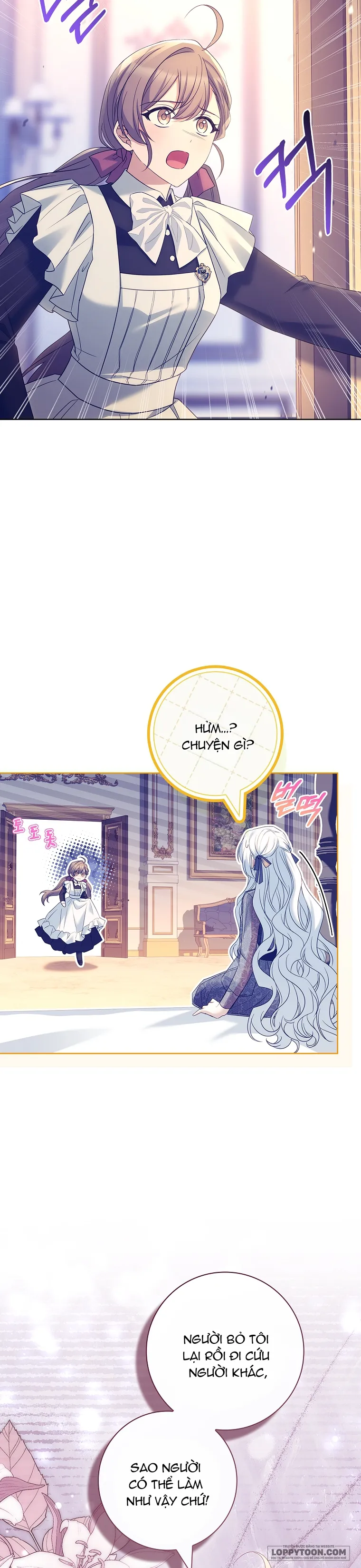 Chồng Ơi, Tại Sao Chúng Ta Không Thể Ly Hôn? Chap 39 - trang 5