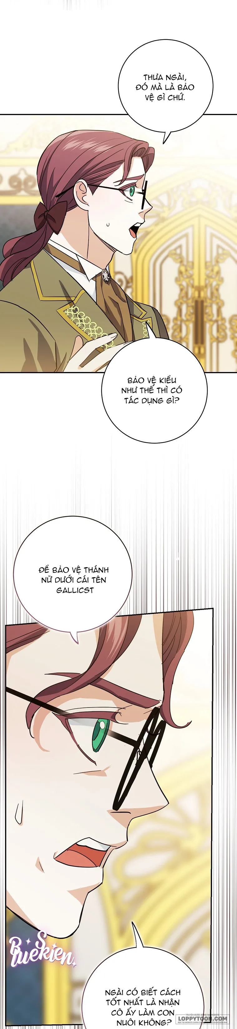 Vị Hôn Phu Phản Diện Cản Trở Con Đường Hoa Của Tôi Chap 7 - trang 26