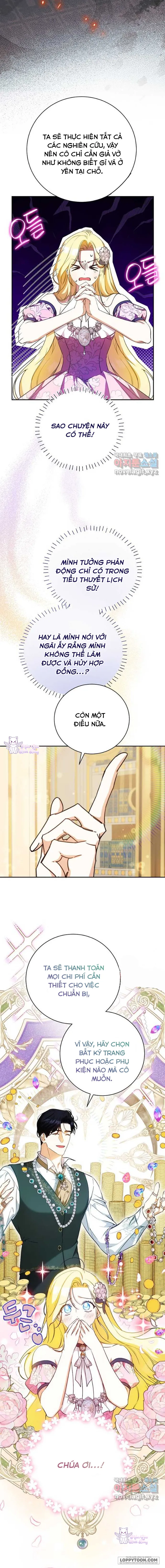 Hình Như Tôi Đã Xuyên Vào Cuốn Tiểu Thuyết Nào Đó Chap 28 - trang 4