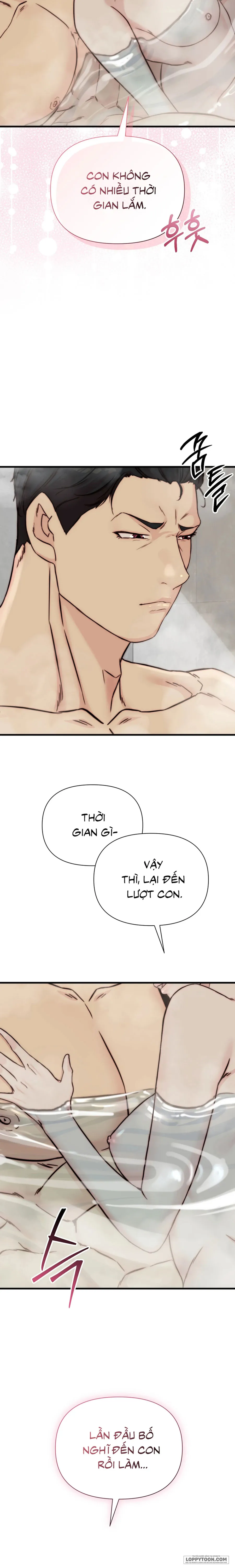 Bố Ơi, Hôm Nay Con Cũng Muốn Ôm Chap 8 - 🔞🔞 - trang 24