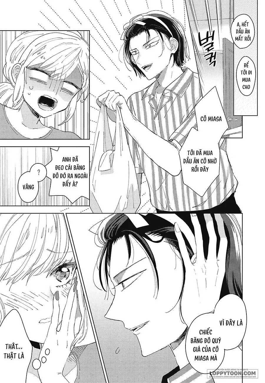 [18+] Tôi Là Kẻ Xấu Chap 2 - H+ - trang 19