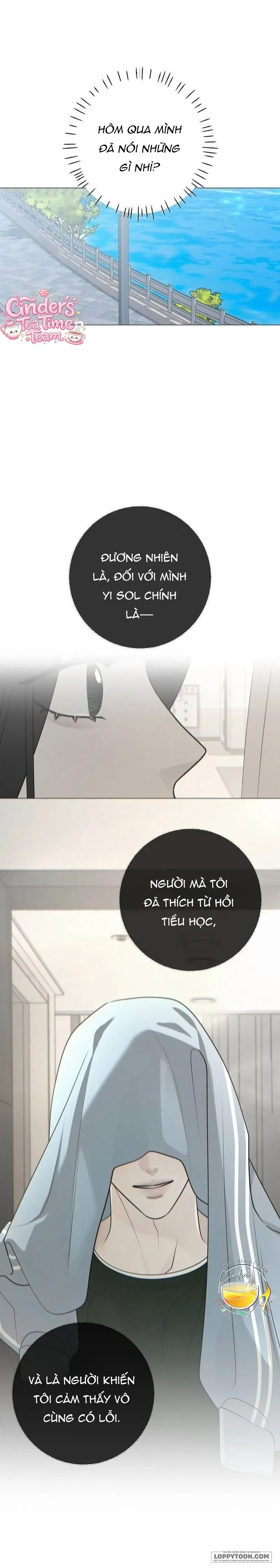 Hashtag: Mối Tình Đầu Chap 49 - trang 20