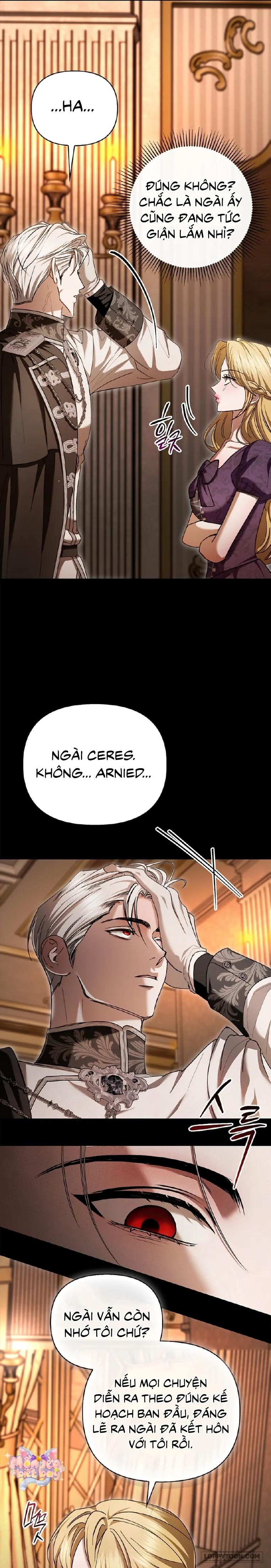 Em Đã Ăn Thay Chồng Rồi Chap 24 - trang 8