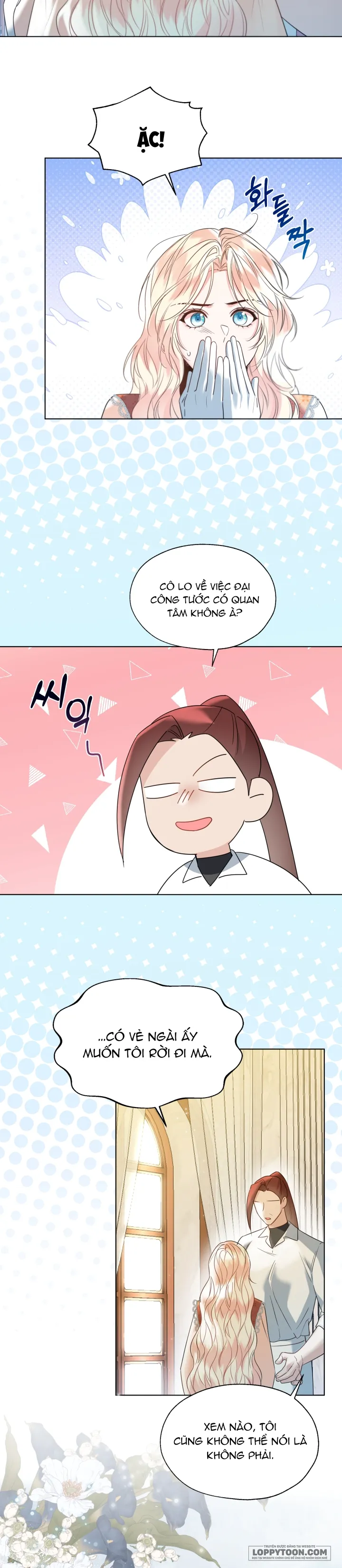 Tiểu Thư Crystal Là Một Người Đàn Ông Chap 49 - trang 13