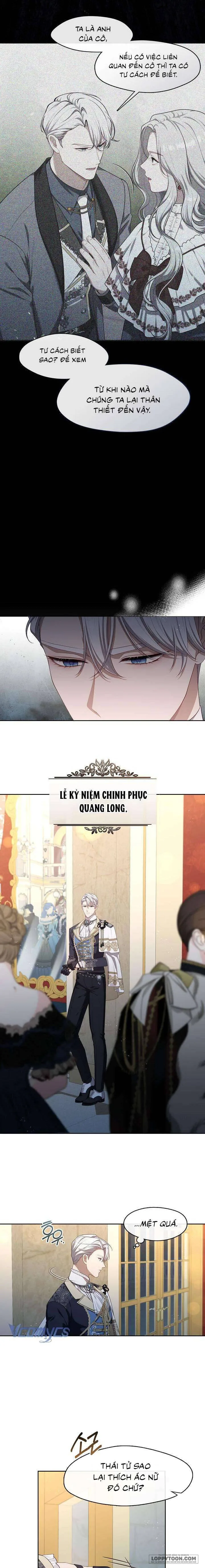 Thợ Săn Hạng S Không Muốn Trở Thành Ác Nữ Chap 35 - trang 4