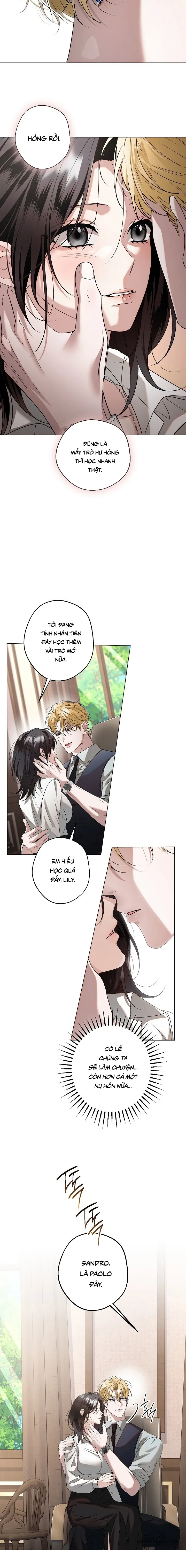 Điểm Chí (Solstice) Chap 23 - trang 4