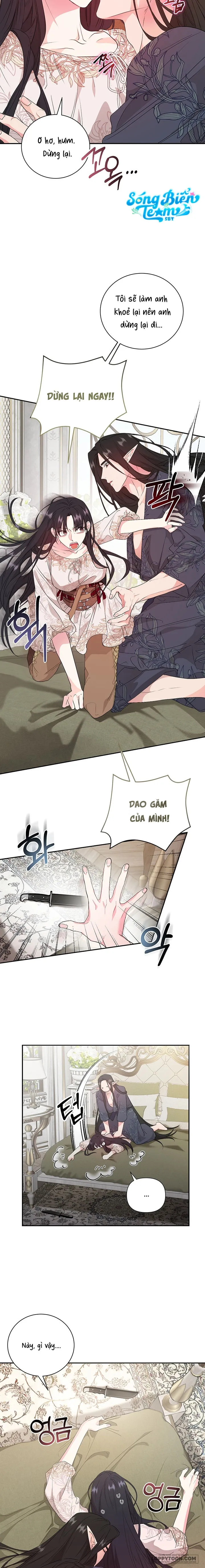 Tại Nơi Ẩn Mình Cuối Cùng Của Sắc Xanh Chap 11 - 🔞🔞🔞 - trang 3