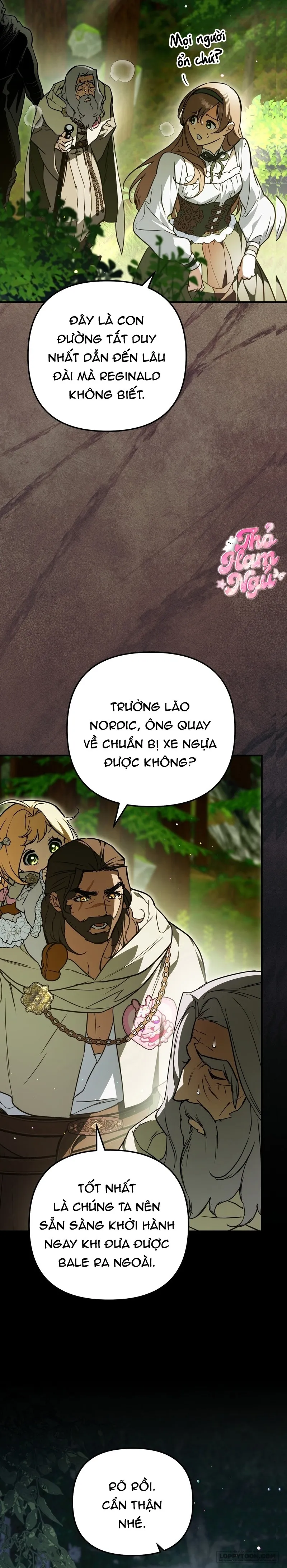 Bé Con Thiên Tài Bí Mật Đi Tìm Cha Chap 49 - trang 8