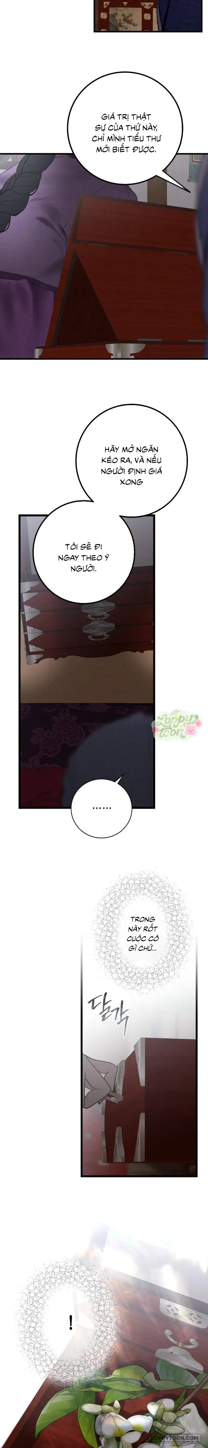 Cuộc Tuyển Chọn Vương Phi Triều Joseon Chap 10 - trang 12