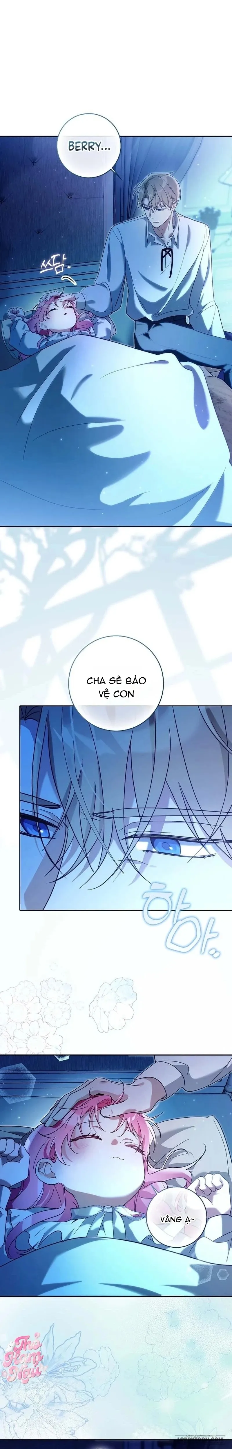 Tôi Sẽ Cố Gắng Cứu Cha Chap 4 - trang 22
