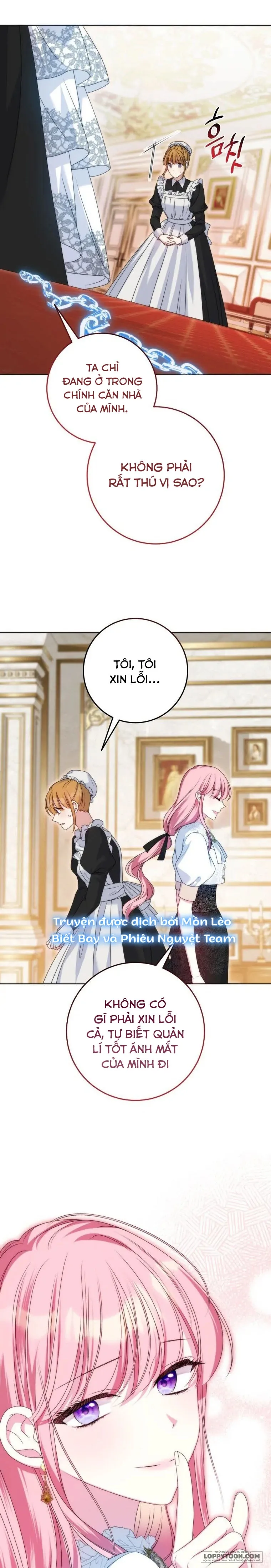 Tôi Gặp Nam Chính Trong Tù Chap 39 - trang 3