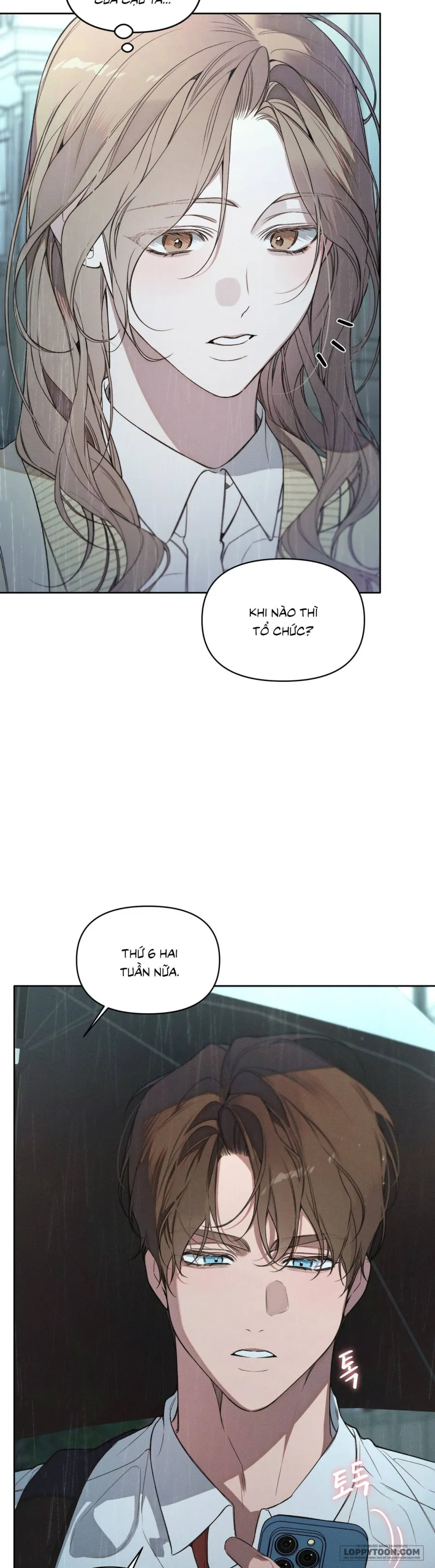 Love:Zero Chap 17 - trang 23