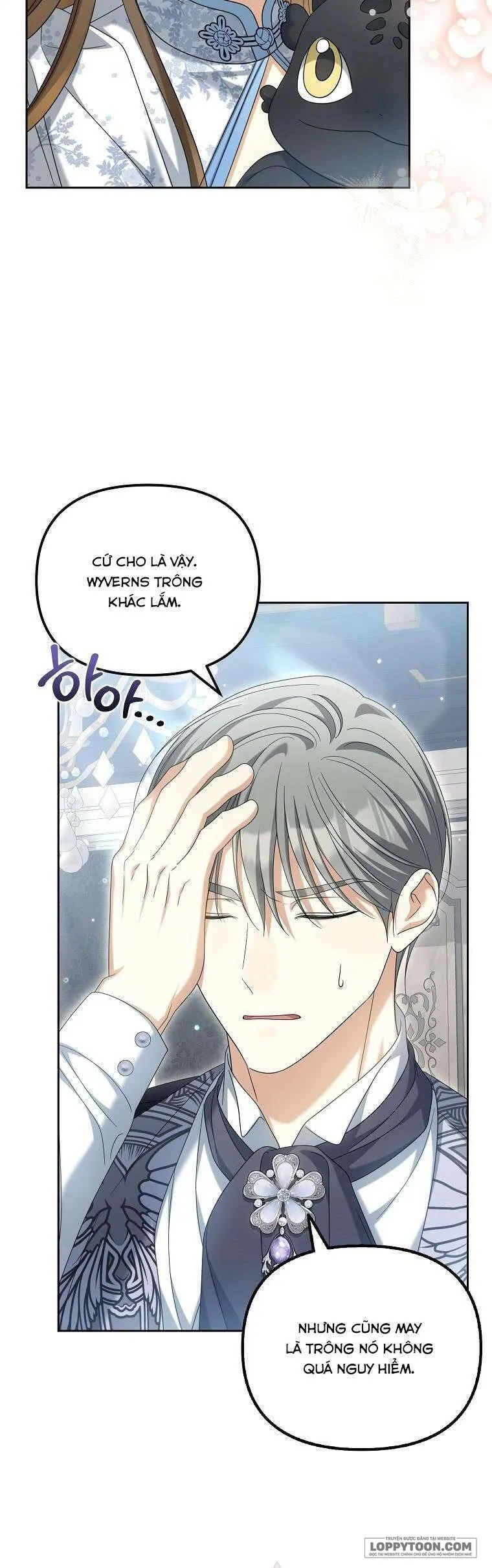 Sao Lại Ám Ảnh Cô Vợ Giả Mạo Quá Vậy? Chap 40 - END SS1 - trang 3