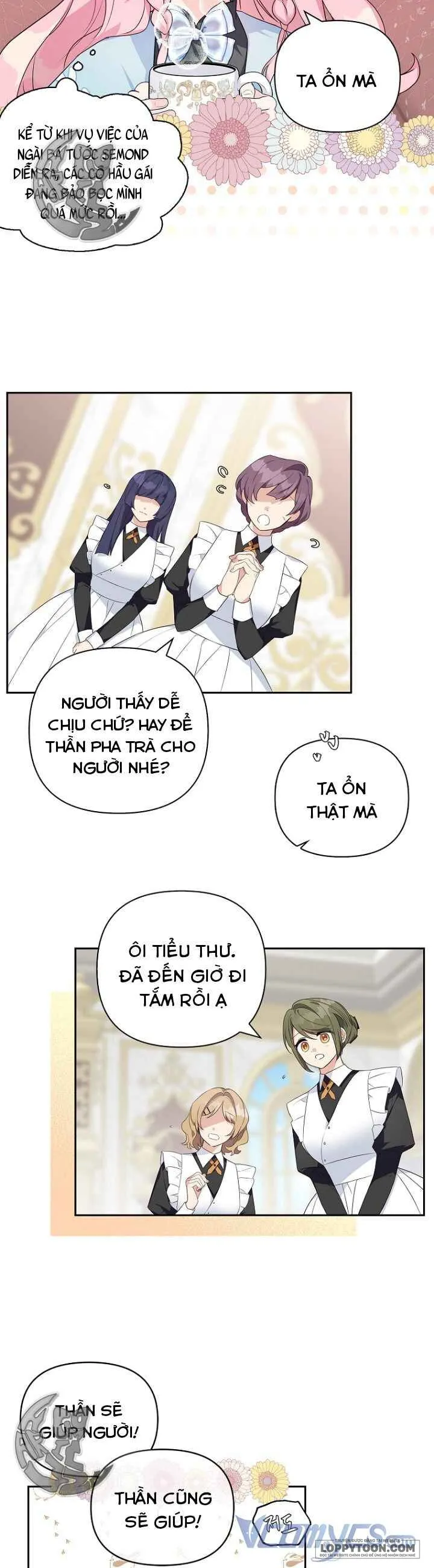 Tôi Đã Trở Thành Con Gái Út Của Công Tước Phản Diện Chap 12 - trang 2