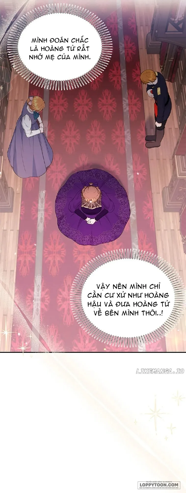 Công Chúa Bé Con Hạng S Thật Mạnh Chap 22 - trang 23