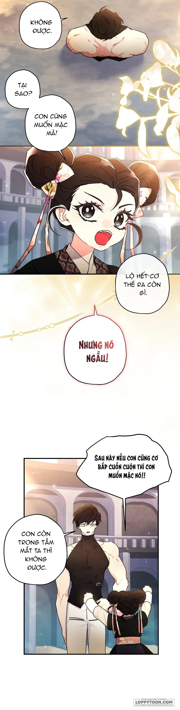 Tôi Đã Trở Thành Con Gái Nuôi Của Nam Chính Chap 121 - trang 29