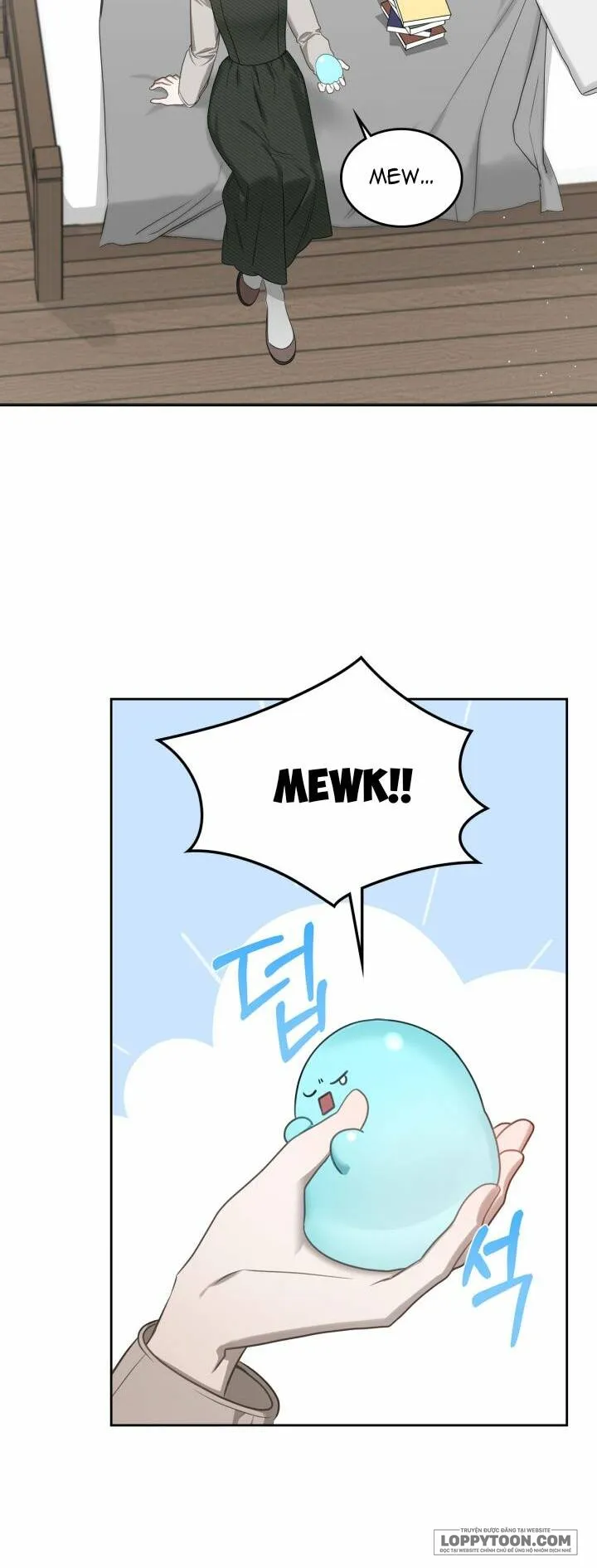 Nam Chính Quái Vật Sống Dưới Giường Tôi Chap 6 - trang 22