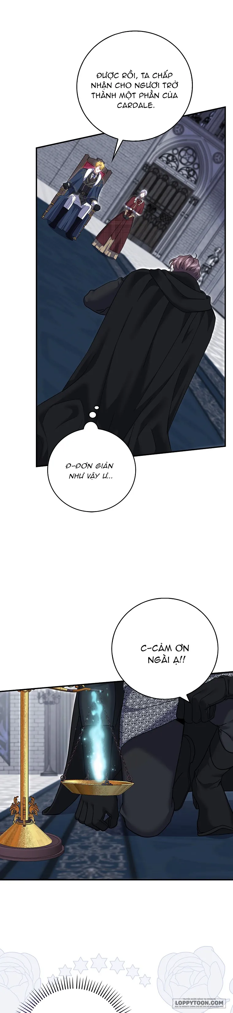 Vị Hôn Phu Phản Diện Cản Trở Con Đường Hoa Của Tôi Chap 45 - trang 20