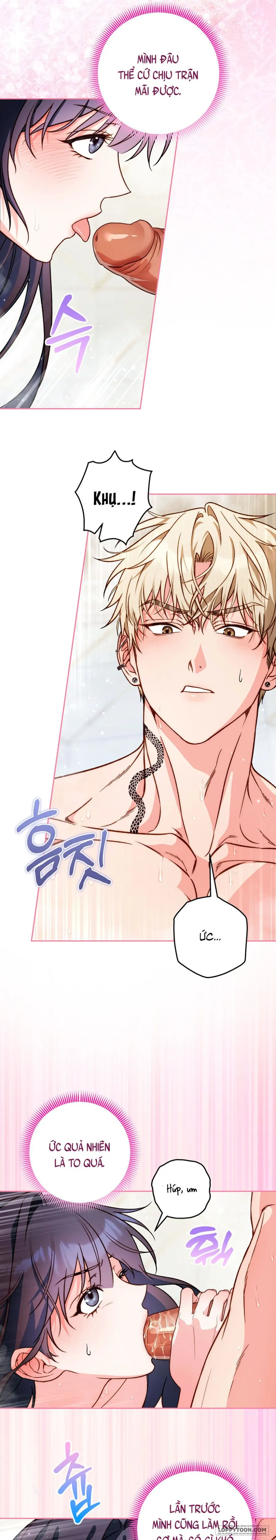 [KHÔNG CHE] Không Tỉnh Táo Chap 13 - 🔞🔞🔞 - trang 23