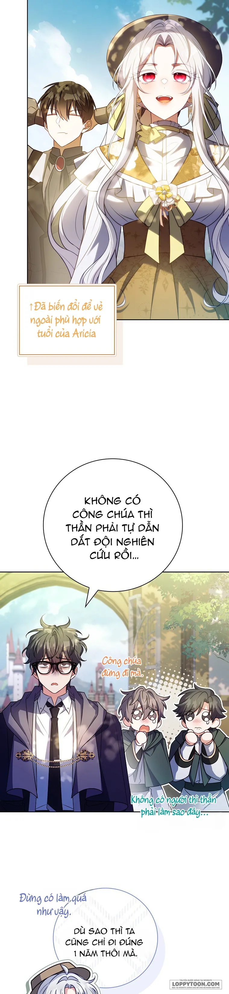 Cha Nào Con Nấy Chap 29 - trang 20