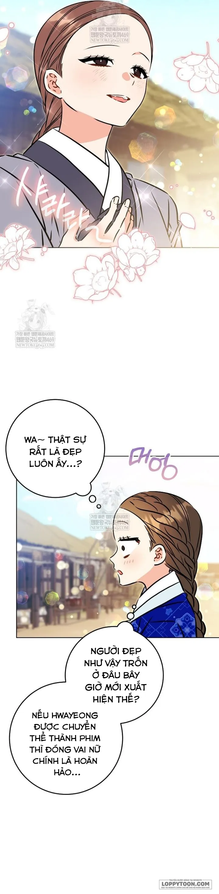 Tôi Sinh Ra Là Con Gái Của Một Cung Phi Hèn Mọn Chap 67 - trang 6