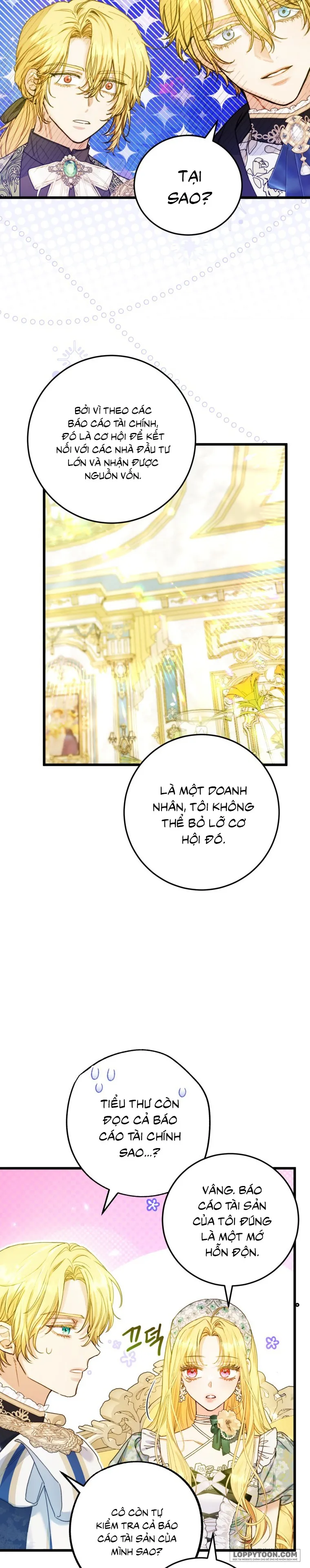 Ác Nữ Là Triệu Phú Chuyên Giải Quyết Rắc Rối Chap 11 - trang 26
