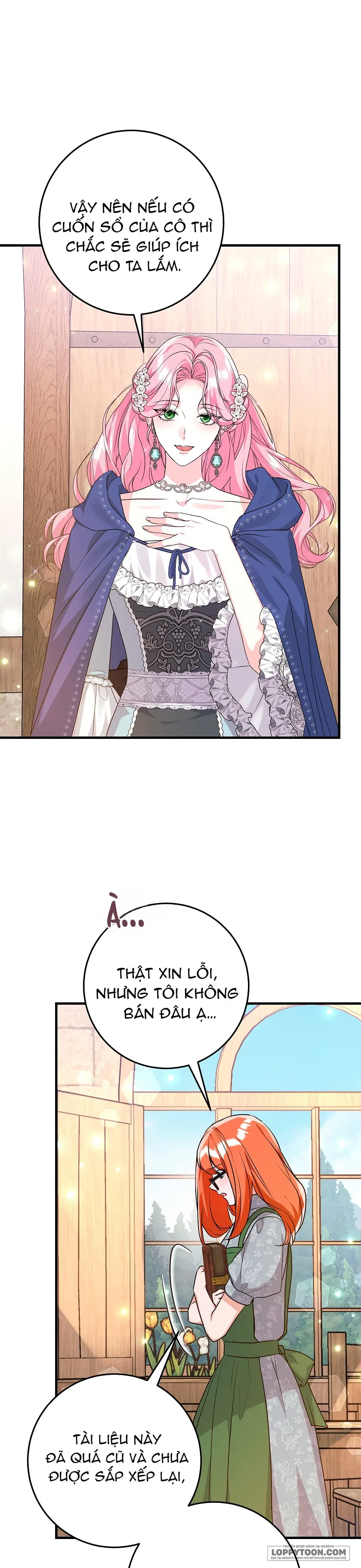 Kẻ Phản Diện Có Thời Hạn Ủng Hộ Tôi Hủy Hôn Chap 53 - trang 13