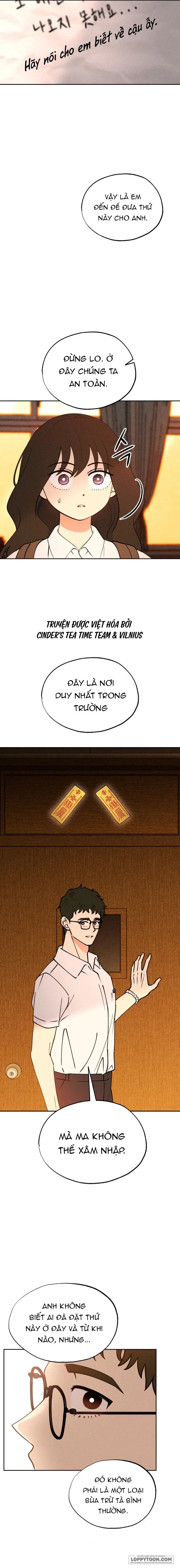 Bạn Cùng Lớp Chap 15 - trang 9