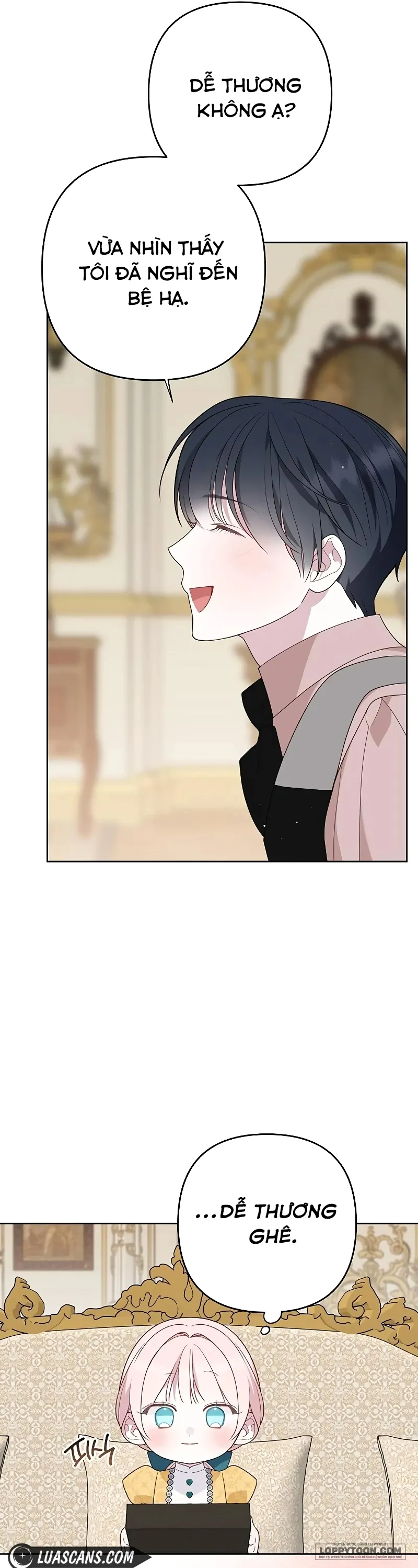 Bạo Chúa Bé Con Chap 64 - trang 10