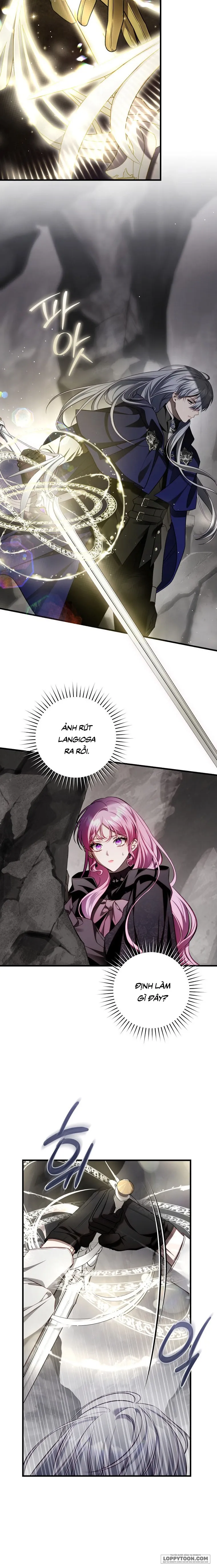 Đóa Hoa Cầm Kiếm Chap 20 - trang 6
